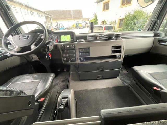 Standard nyergesvontató MAN TGX 18.500 4x2 BL Retarder Alufelgen Kipphydraul