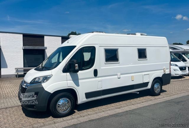 Kastenwagen Wohnmobil / Campervan CITROEN Cont Vandome - Festbett -  -Solar -