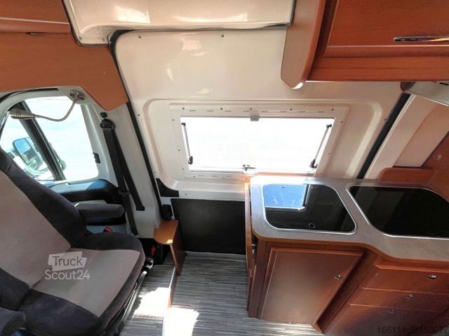 Kastenwagen Wohnmobil / Campervan CITROEN Cont Vandome - Festbett -  -Solar -