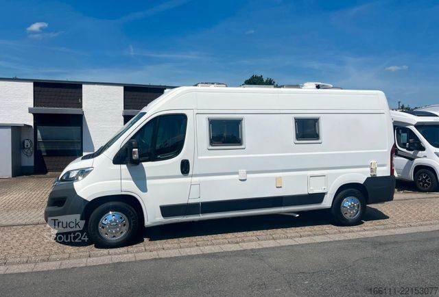 Kastenwagen Wohnmobil / Campervan CITROEN Cont Vandome - Festbett -  -Solar -