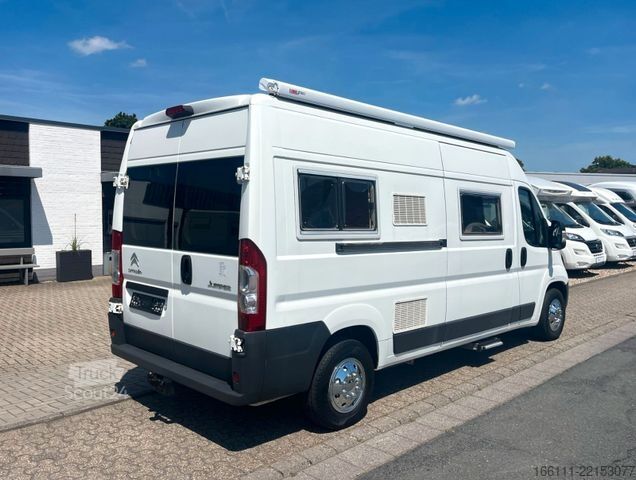 Kastenwagen Wohnmobil / Campervan CITROEN Cont Vandome - Festbett -  -Solar -