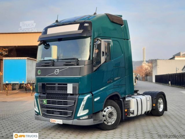 Standard SZM VOLVO FH 500 XL 2 Kreis Hydr Neuer Tacho I-Park-Cool