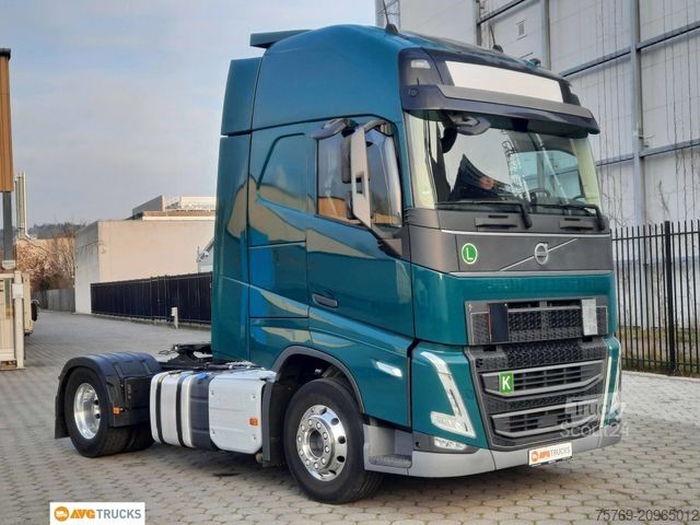 Cap tractor standard VOLVO FH 500 XL 2 Kreis Hydr Neuer Tacho I-Park-Cool