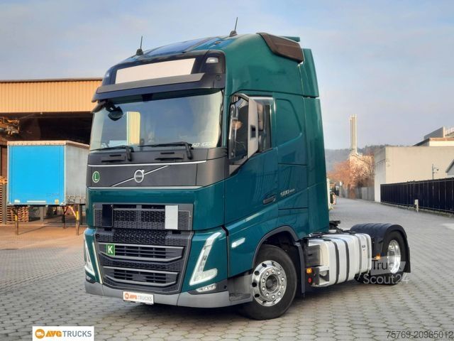 Standard SZM VOLVO FH 500 XL 2 Kreis Hydr Neuer Tacho I-Park-Cool