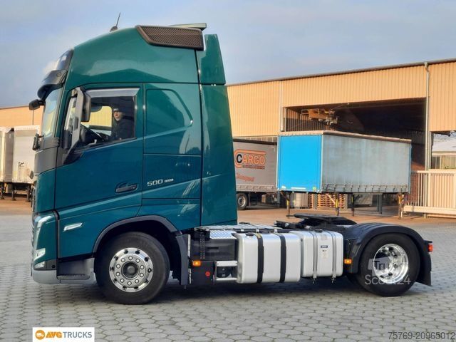 Standard SZM VOLVO FH 500 XL 2 Kreis Hydr Neuer Tacho I-Park-Cool
