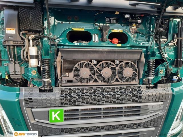 Standard SZM VOLVO FH 500 XL 2 Kreis Hydr Neuer Tacho I-Park-Cool