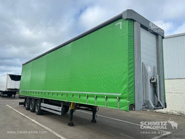 Open oplegger met zeil Schmitz Cargobull Curtainsider Standard UK