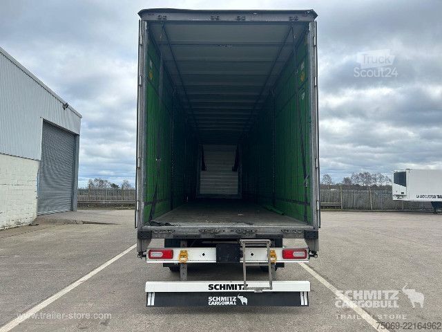 Open oplegger met zeil Schmitz Cargobull Curtainsider Standard UK
