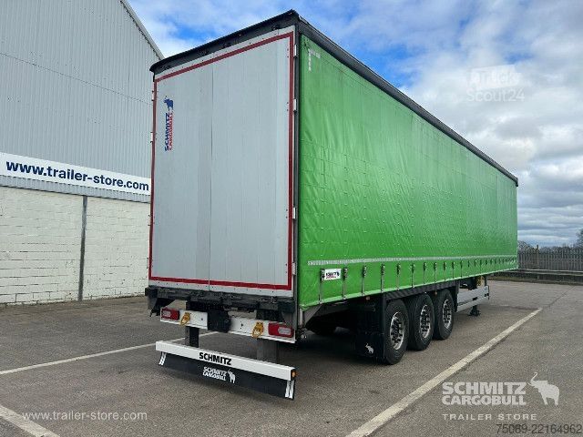 Open oplegger met zeil Schmitz Cargobull Curtainsider Standard UK
