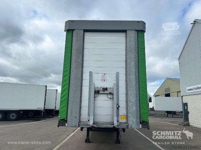 Open oplegger met zeil Schmitz Cargobull Curtainsider Standard UK