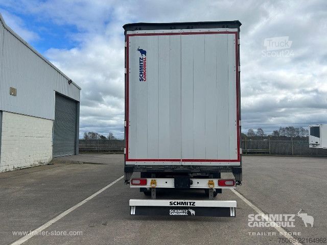Open oplegger met zeil Schmitz Cargobull Curtainsider Standard UK