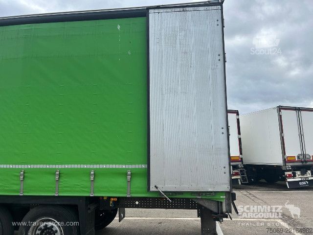 Open oplegger met zeil Schmitz Cargobull Curtainsider Standard UK