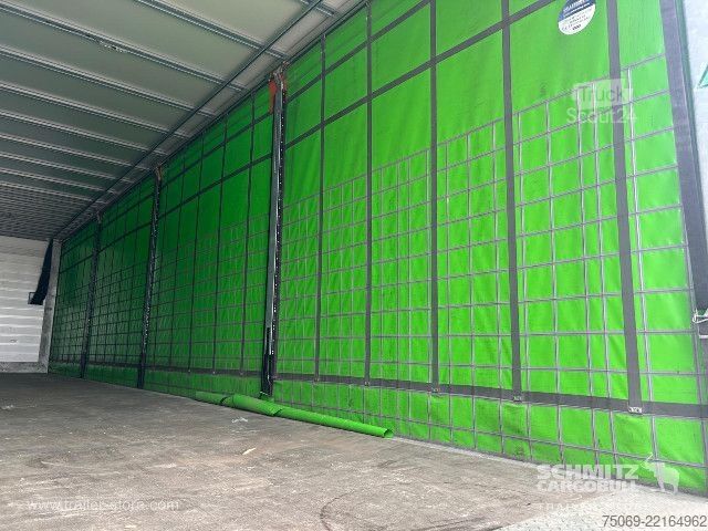 Open oplegger met zeil Schmitz Cargobull Curtainsider Standard UK
