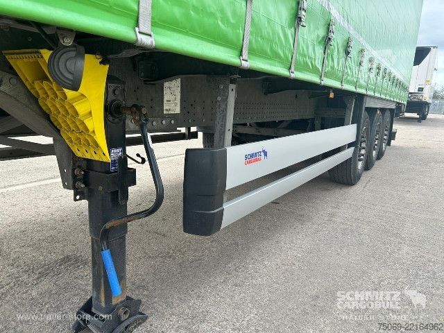 Open oplegger met zeil Schmitz Cargobull Curtainsider Standard UK