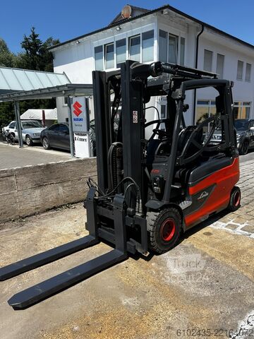 šakinis krautuvas Linde E 25 L -01