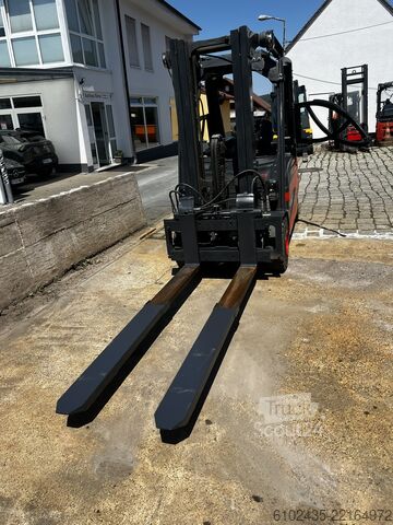 šakinis krautuvas Linde E 25 L -01