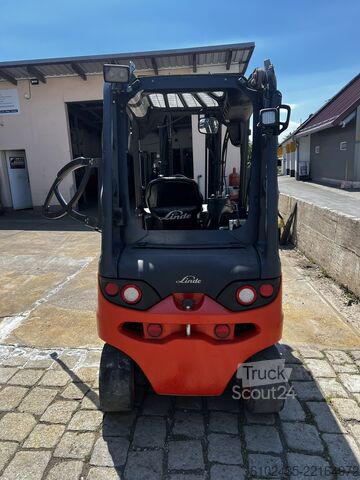 šakinis krautuvas Linde E 25 L -01