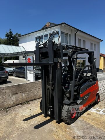 šakinis krautuvas Linde E 25 L -01