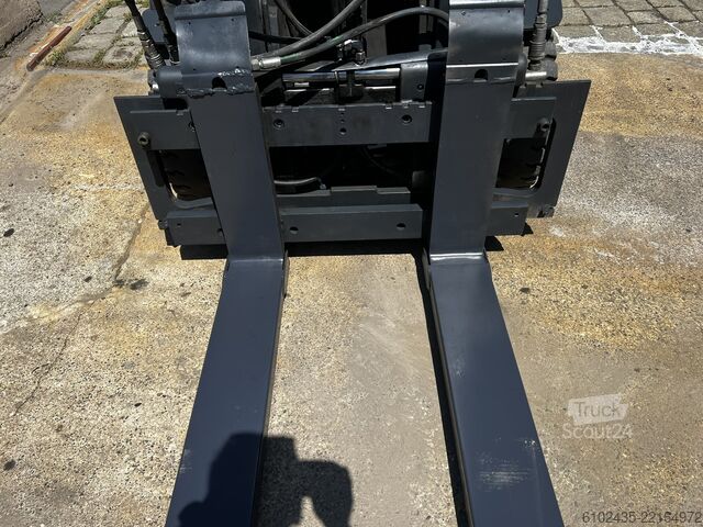 šakinis krautuvas Linde E 25 L -01