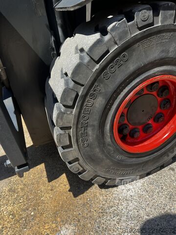 šakinis krautuvas Linde E 25 L -01