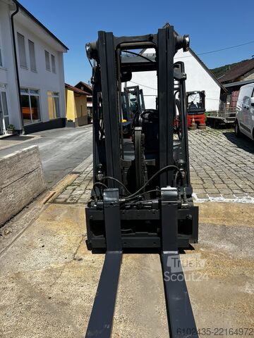 šakinis krautuvas Linde E 25 L -01