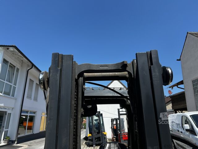 šakinis krautuvas Linde E 25 L -01