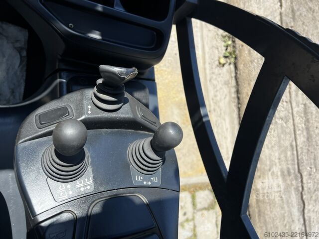 šakinis krautuvas Linde E 25 L -01