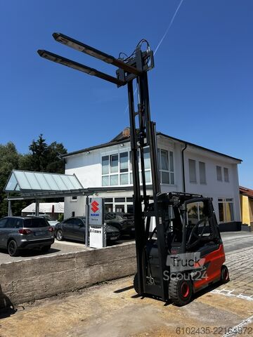 šakinis krautuvas Linde E 25 L -01