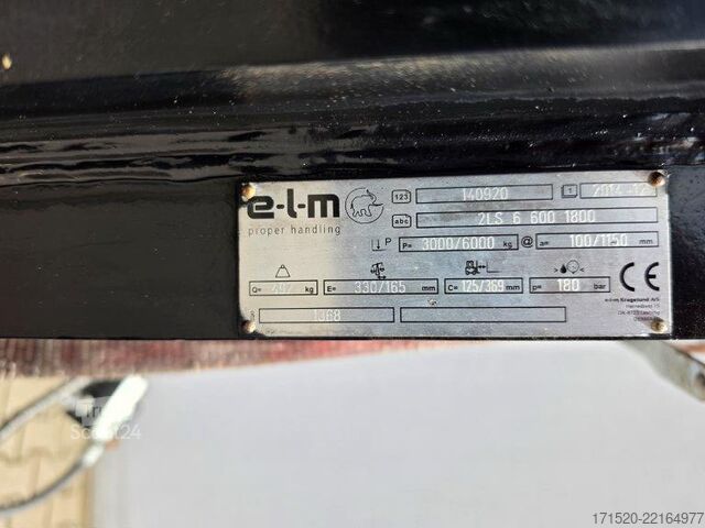 Trukki Elme 2LS6 600 1800 LASTSTABILISATOR , The Load Stabiliser