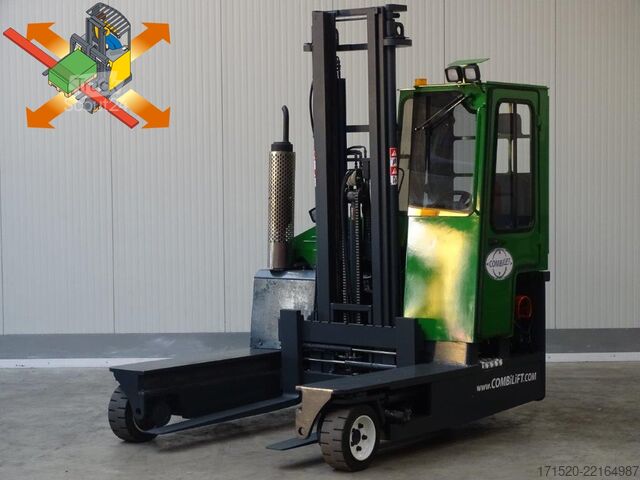 Nelisuuntatrukki Combilift C3000