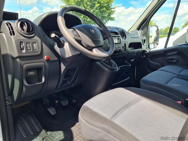 Kølevarevogn Renault Master 3.5t Kühlkoffer CARRIER STAND/FAHRKÜHLUNG
