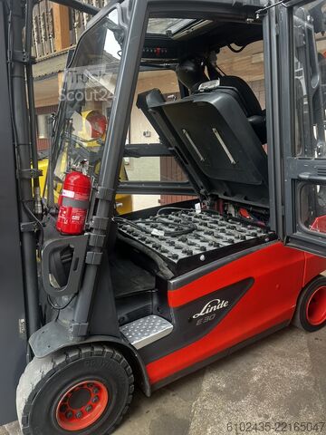 Wózek widłowy Linde E30L