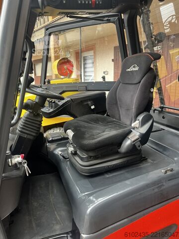 Wózek widłowy Linde E30L