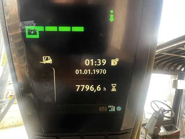 Wózek widłowy Linde E30L
