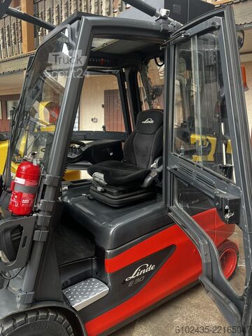 Wózek widłowy Linde E30L