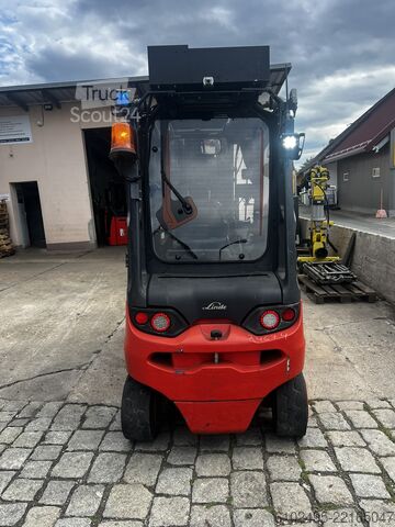Wózek widłowy Linde E30L