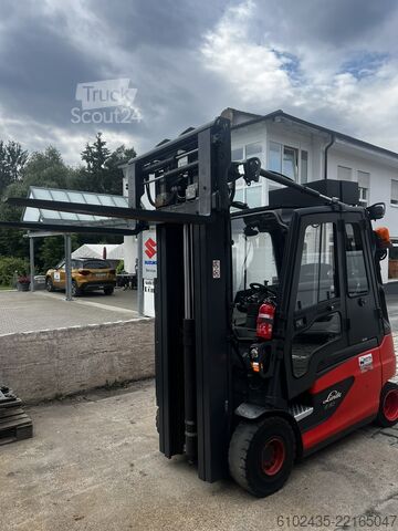 Wózek widłowy Linde E30L