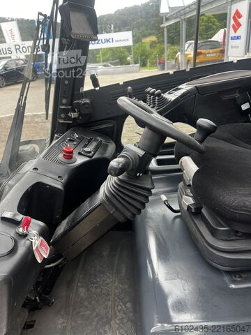 Wózek widłowy Linde E30L