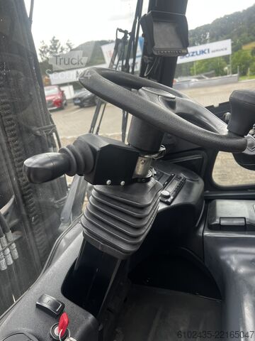 Wózek widłowy Linde E30L