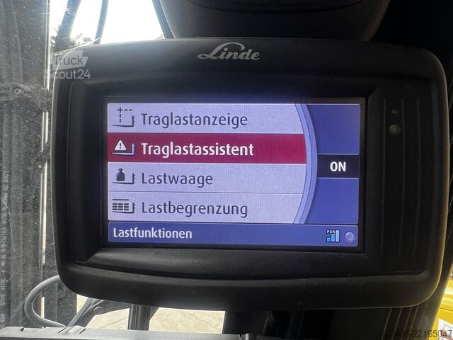 Wózek widłowy Linde E30L