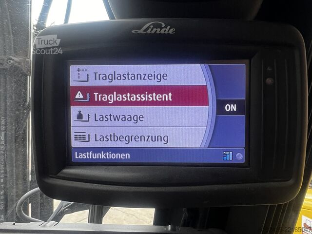 Wózek widłowy Linde E30L