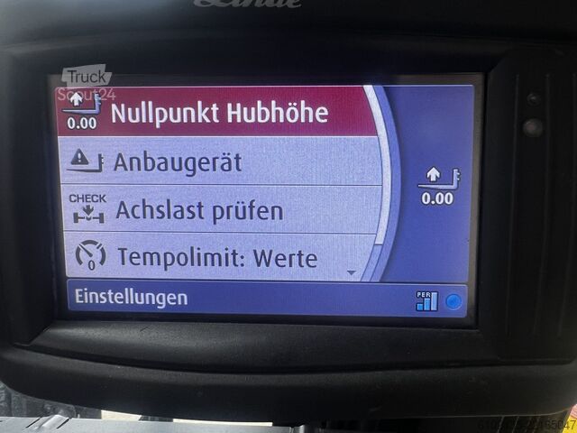 Wózek widłowy Linde E30L