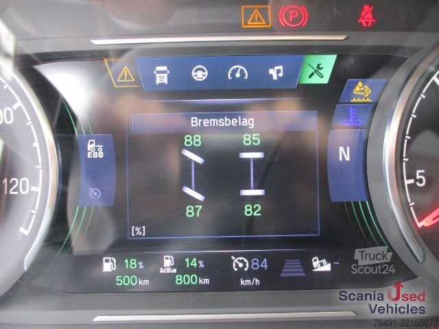 Standardni tegljač Scania R 460 A4x2NA