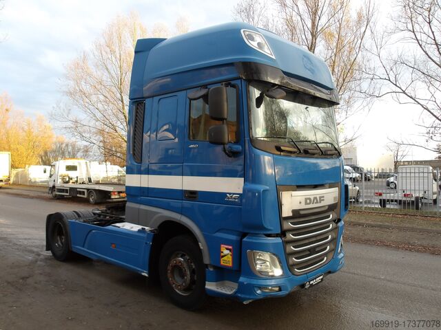 Standartinis paleidiklis DAF XF460 FT SSC