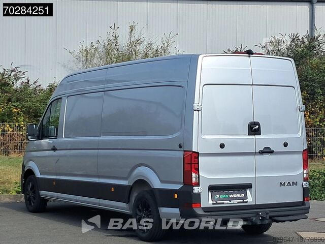 High-roof van MAN TGE 3.180 Neu! Automatik 2025 model Facelift L4...