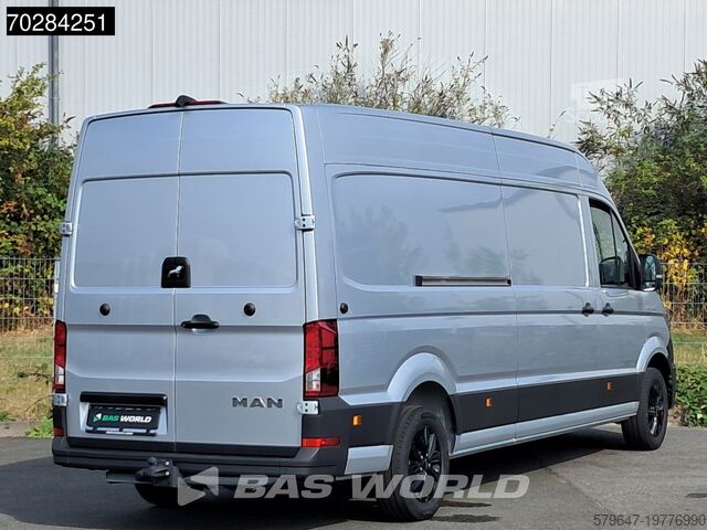 High-roof van MAN TGE 3.180 Neu! Automatik 2025 model Facelift L4...