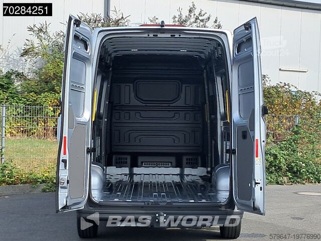 High-roof van MAN TGE 3.180 Neu! Automatik 2025 model Facelift L4...