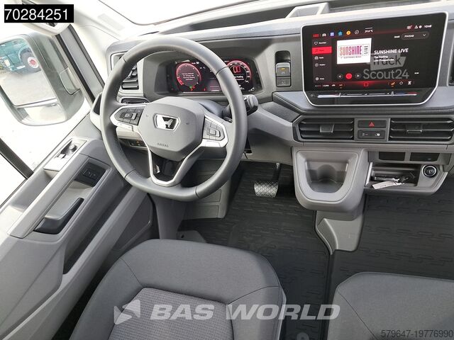 High-roof van MAN TGE 3.180 Neu! Automatik 2025 model Facelift L4...