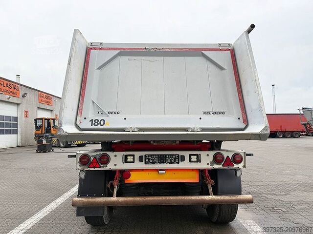 Teherautó Kel-Berg Tipper / Kipper / Tiptrailer