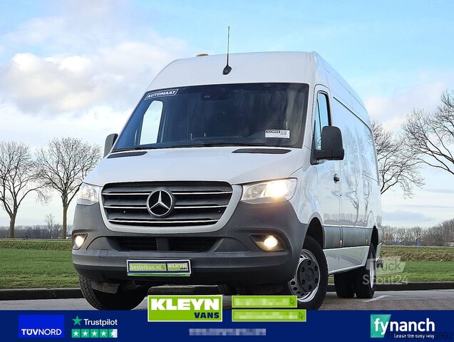 Karavan z visoko streho MERCEDES-BENZ SPRINTER 519 ac automaat EURO6